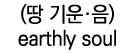 (      ) earthly soul